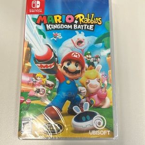 Mario and rabbids kingdom battle